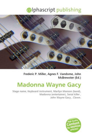 Madonna Wayne Gacy