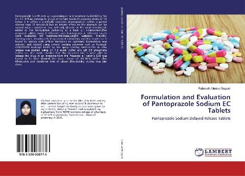 Formulation and Evaluation of Pantoprazole Sodium EC Tablets