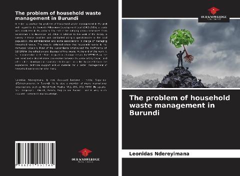 The problem of household waste management in Burundi