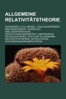 Allgemeine Relativitätstheorie
