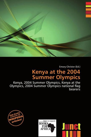 Kenya at the 2004 Summer Olympics