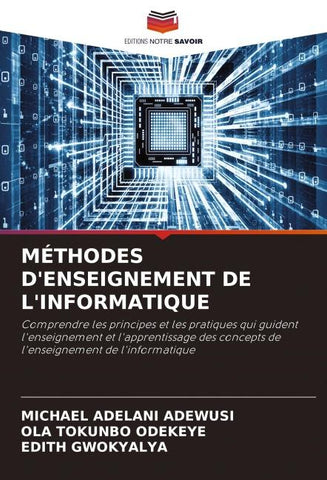 MÉTHODES D'ENSEIGNEMENT DE L'INFORMATIQUE