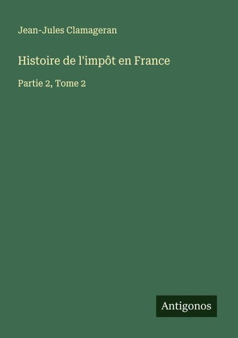 Histoire de l'impôt en France