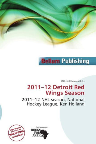 2011-12 Detroit Red Wings Season