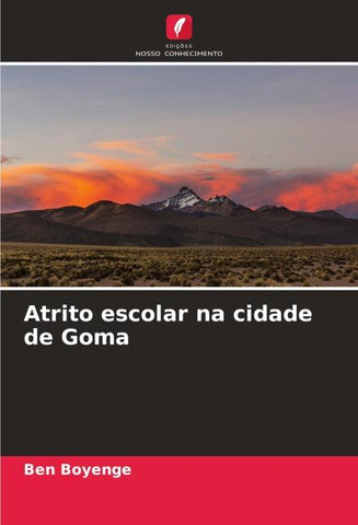 Atrito escolar na cidade de Goma