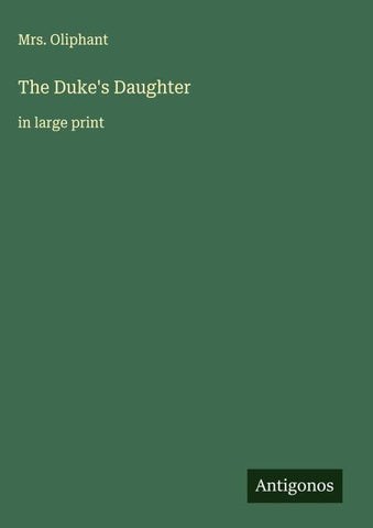 The Duke's Daughter