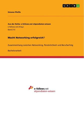 Macht Networking erfolgreich?