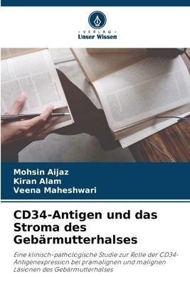 CD34-Antigen und das Stroma des Gebärmutterhalses