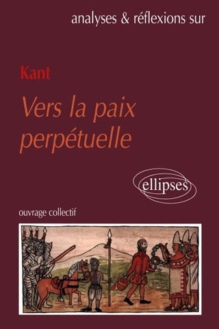 Kant, Vers la paix perpétuelle