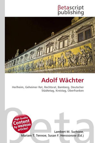 Adolf Wächter