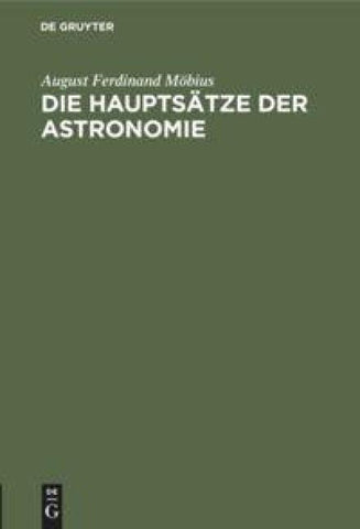 Die Hauptsätze der Astronomie