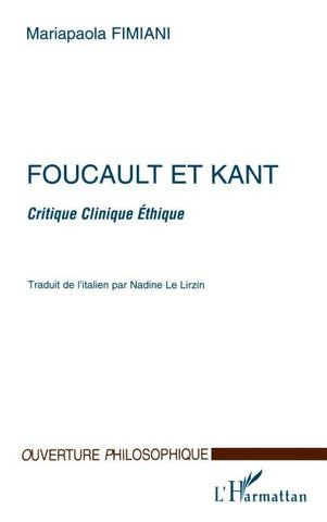 FOUCAULT ET KANT