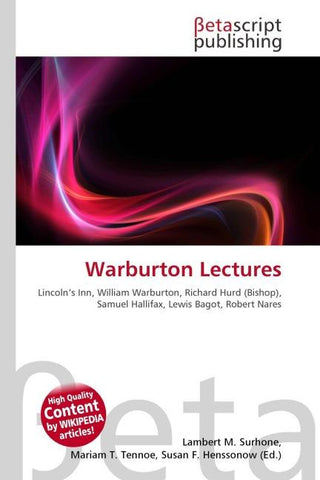 Warburton Lectures