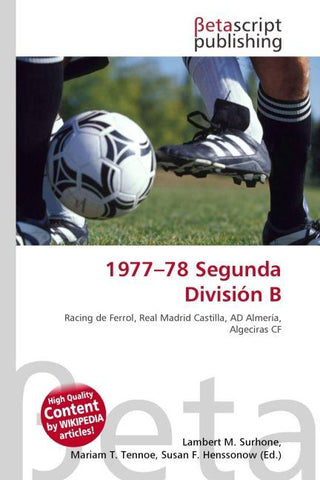 1977-78 Segunda División B