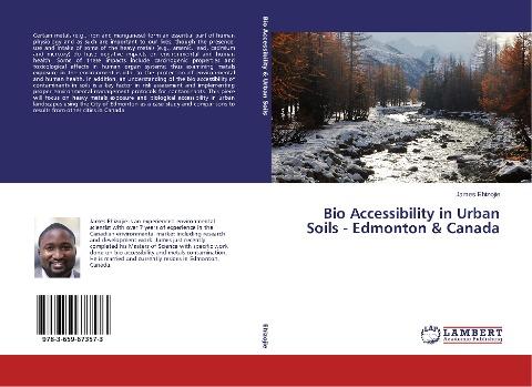 Bio Accessibility in Urban Soils - Edmonton & Canada