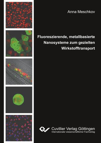 Fluoreszierende, metallbasierte Nanosysteme zum gezielten Wirkstofftransport