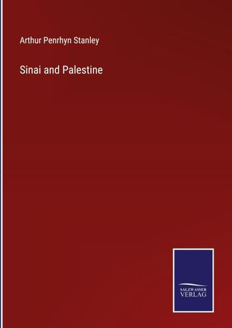 Sinai and Palestine