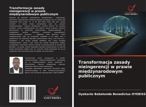 Transformacja zasady nieingerencji w prawie mi¿dzynarodowym publicznym