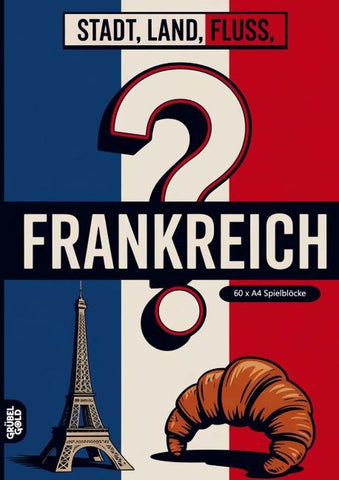 Stadt, Land, Fluss, Frankreich