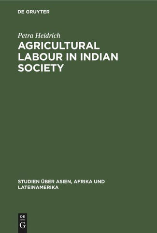 Agricultural Labour in Indian Society