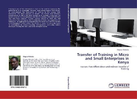Transfer of Training in Micro and Small Enterprises in Kenya