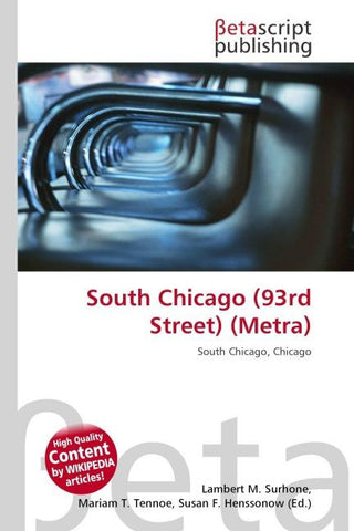 South Chicago (93rd Street) (Metra)