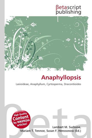 Anaphyllopsis