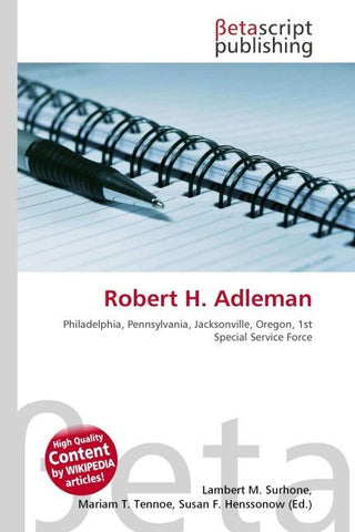 Robert H. Adleman