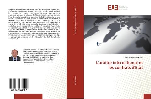 L'arbitre international et les contrats d'Etat