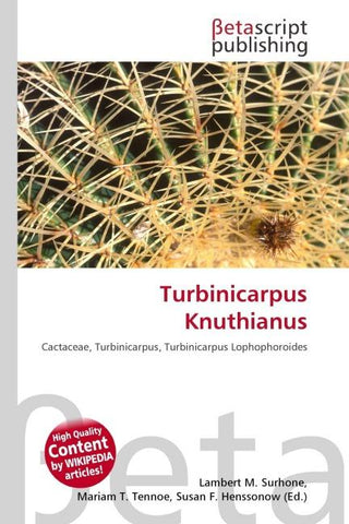 Turbinicarpus Knuthianus