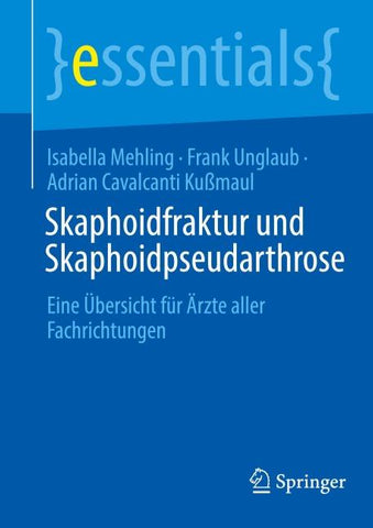Skaphoidfraktur und Skaphoidpseudarthrose