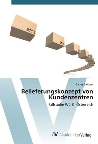 Belieferungskonzept von Kundenzentren
