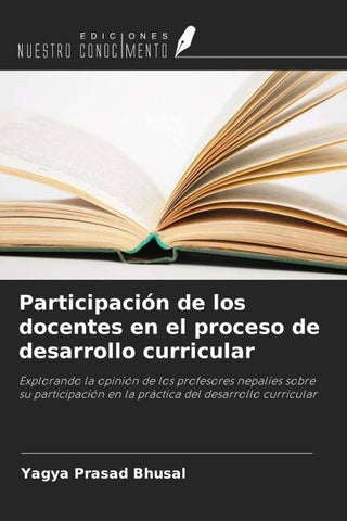Participación de los docentes en el proceso de desarrollo curricular