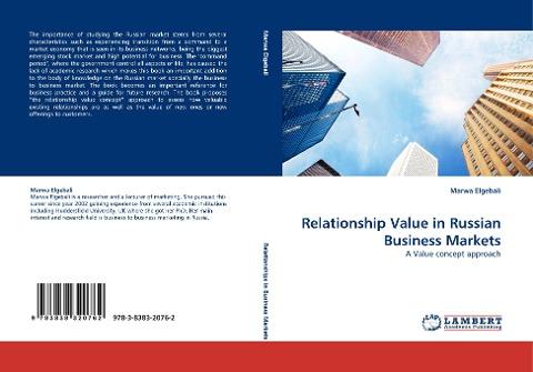 Relationship Value in Russian Business Markets