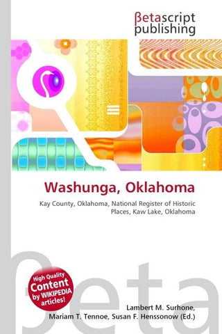 Washunga, Oklahoma