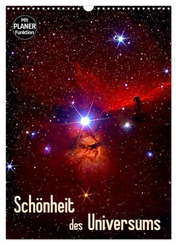 Schönheit des Universums (Wandkalender 2026 DIN A3 hoch), CALVENDO Monatskalender