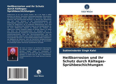 Heißkorrosion und ihr Schutz durch Kältegas- Sprühbeschichtungen