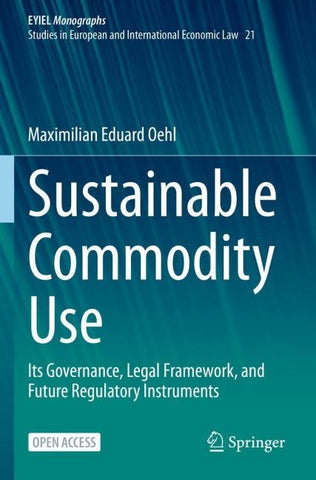 Sustainable Commodity Use