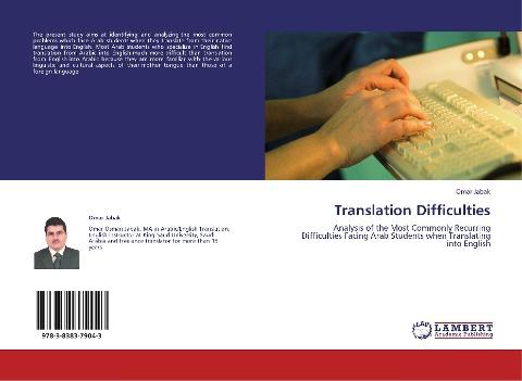 Translation Difficulties