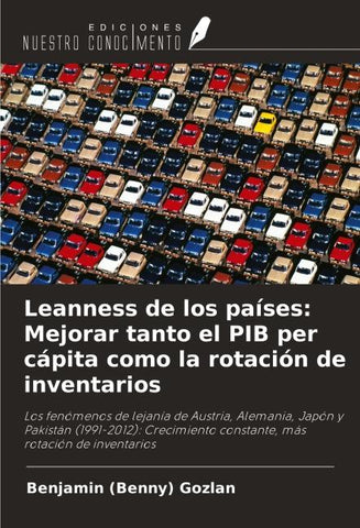 Leanness de los países: Mejorar tanto el PIB per cápita como la rotación de inventarios
