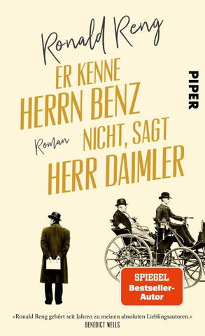Er kenne Herrn Benz nicht, sagt Herr Daimler