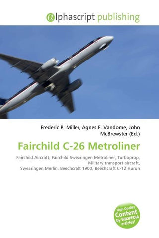 Fairchild C-26 Metroliner