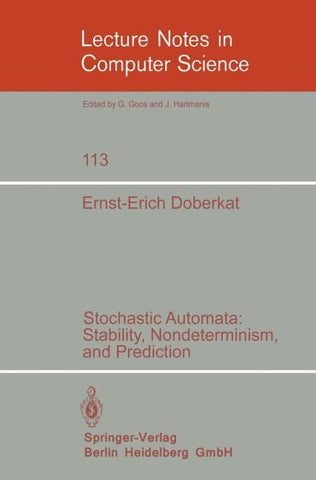 Stochastic Automata: Stability, Nondeterminism and Prediction