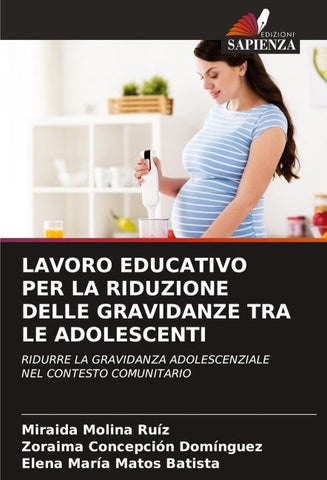 LAVORO EDUCATIVO PER LA RIDUZIONE DELLE GRAVIDANZE TRA LE ADOLESCENTI