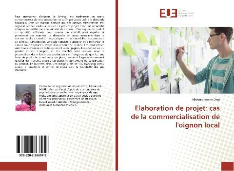 Elaboration de projet: cas de la commercialisation de l'oignon local