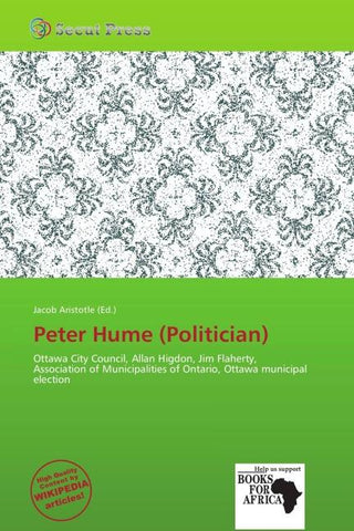 Peter Hume (Politician)