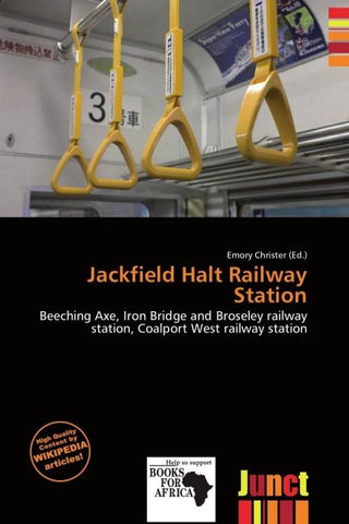 Jackfield Halt Railway Station