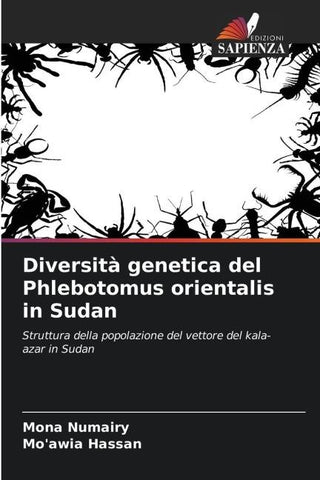 Diversità genetica del Phlebotomus orientalis in Sudan