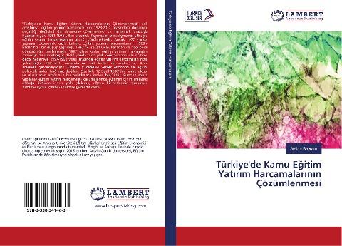 Türkiye'de Kamu E¿itim Yat¿r¿m Harcamalar¿n¿n Çözümlenmesi
