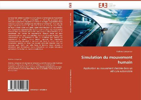 Simulation du mouvement humain